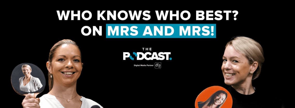 MDS directors play Mrs & Mrs on All Things Business – The Podcast!